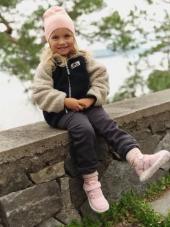 Viking Play  Vendbar Fleecetrøje, Navy