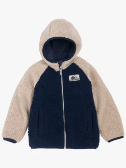 Viking Play  Vendbar Fleecetrøje, Navy