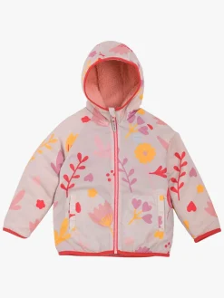 Viking Play  Vendbar Fleecetrøje, Light Pink