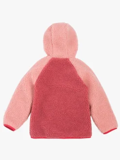 Viking Play  Vendbar Fleecetrøje, Light Pink