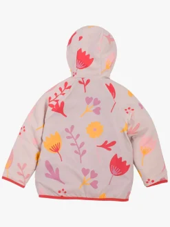 Viking Play  Vendbar Fleecetrøje, Light Pink