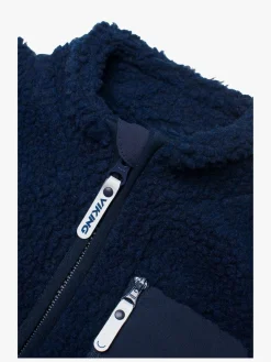 Viking Playtime Fleecetrøje, Navy