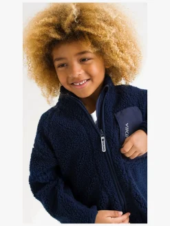 Viking Playtime Fleecetrøje, Navy