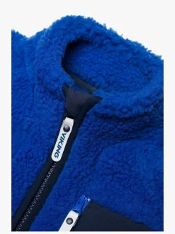 Viking Playtime Fleecetrøje, Blå