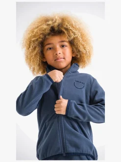 Viking Playtime Fleecetrøje, Denim/Navy