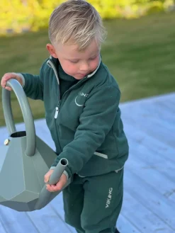 Viking Playtime Fleecetrøje, Mørkegrøn/Grøn