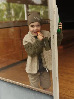 Viking Playtime Fleecetrøje, Cement