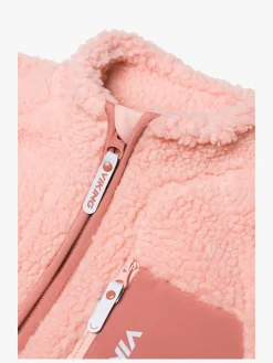 Viking Playtime Fleecetrøje, Pink