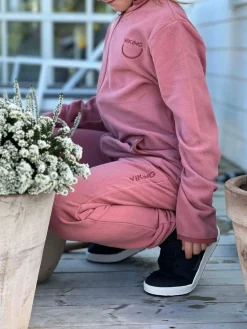 Viking Playtime Fleecetrøje, Pink