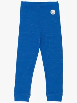 Viking Soft Merino Lange Underbukser Merinomix, Blå