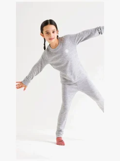 Viking Soft Merino Lange Underbukser Merinomix, Grå/Lysegrå