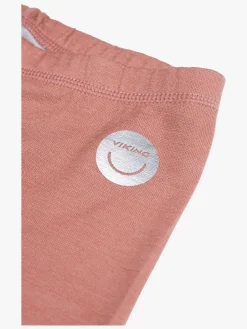 Viking Soft Merino Lange Underbukser Merinomix, Pink