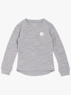 Viking Soft Merino Skiundertrøje Merinomix, Grå/Lysegrå