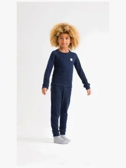 Viking Soft Merino Skiundertrøje Merinomix, Navy