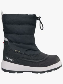 Viking Toasty Pull-on GTX Vinterstøvler, Black
