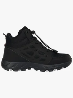 Viking Track Mid SL WP Sneakers, Black