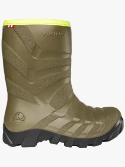 Viking Ultra Forede Gummistøvler, Khaki/Sort