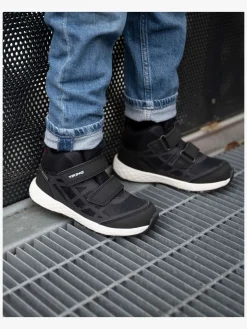 Viking Veme Reflex 2V Mid GTX Sneakers, Black/White