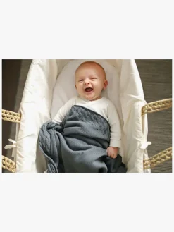 Vinter & Bloom Joy EKO Tæppe, Steel Grey