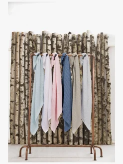 Vinter & Bloom Soft Grid Hæklet Babytæppe, Dove Grey