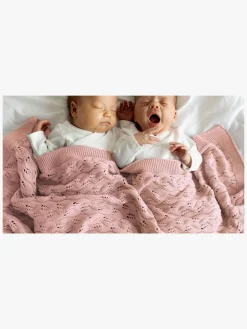 Vinter & Bloom Tæppe Moment Øko, Cloud Pink