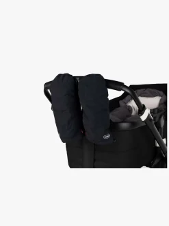 Voksi Barnevognsvanter, Black