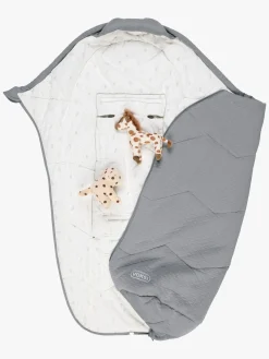 Voksi Breeze Light Kørepose, Grey Fields