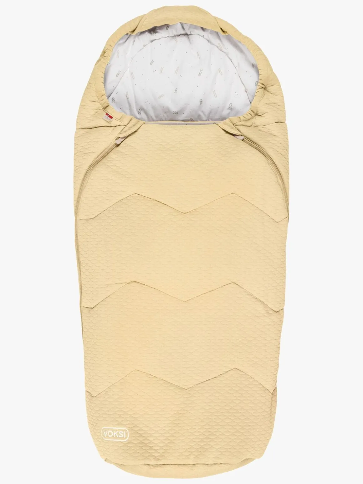 Voksi Breeze Light Kørepose, Kind Yellow Fields