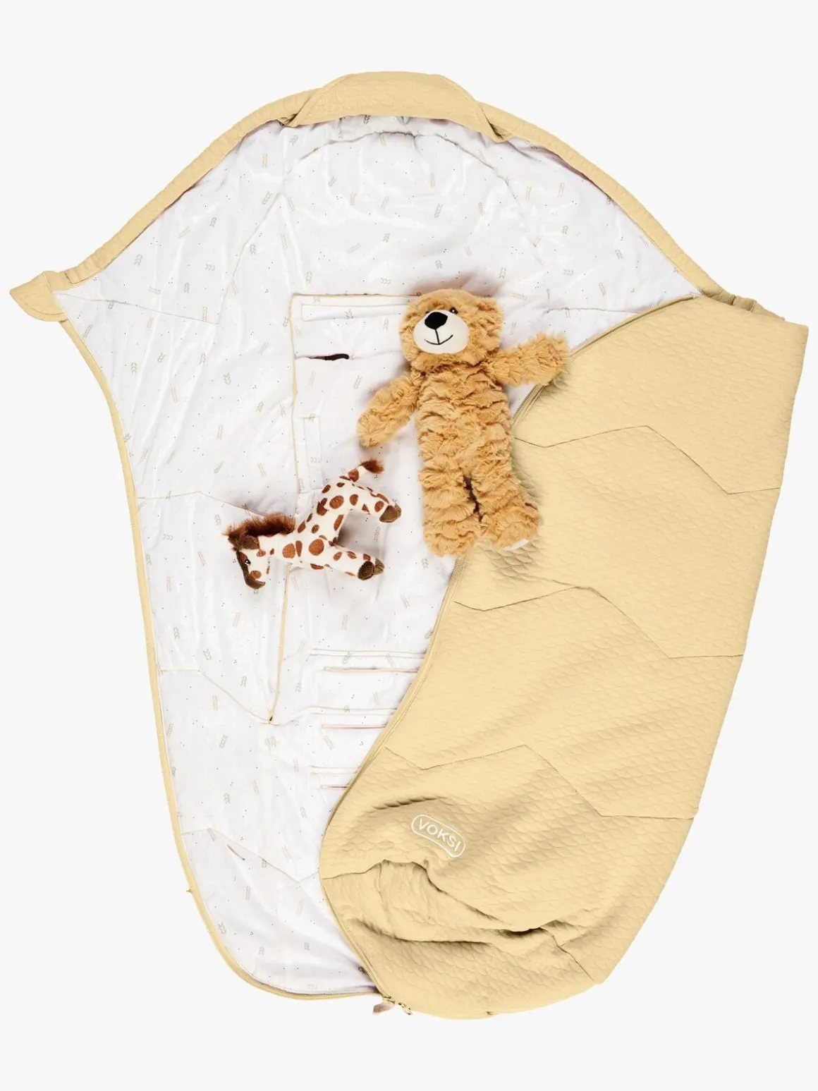 Voksi Breeze Light Kørepose, Kind Yellow Fields