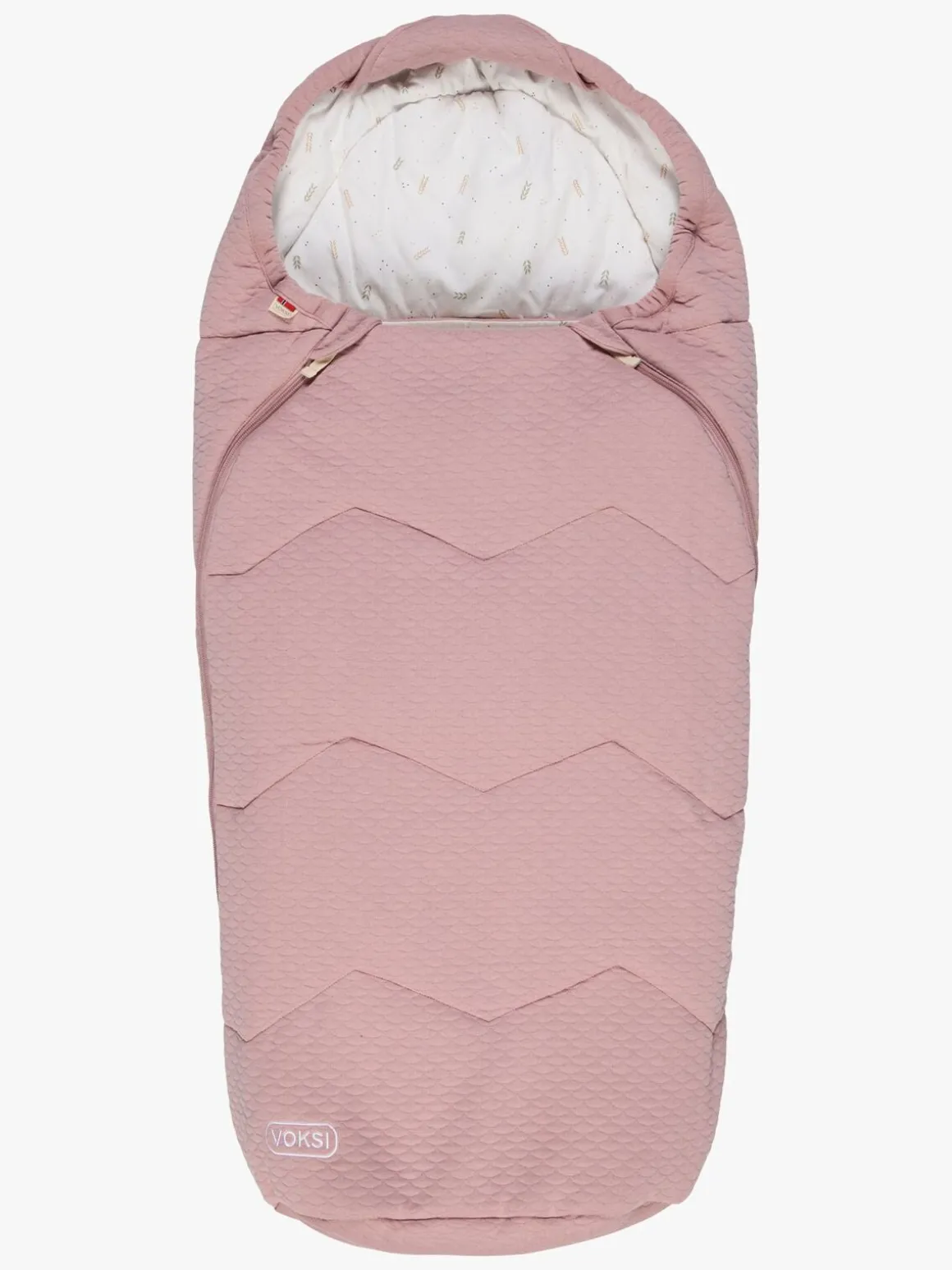 Voksi Breeze Light Kørepose, Soft Grape Fields