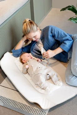 Voksi Carry Me Blød Lift, Grey Cream