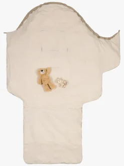 Voksi Classic Kørepose, Dark Sand Solid