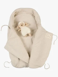 Voksi Wool Wrap Kørepose, Sand