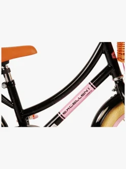 Volare Excellent Cykel 14 Tommer, Sort