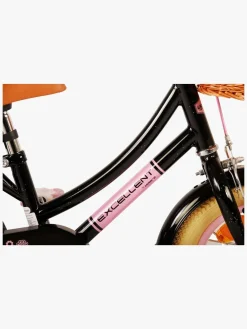 Volare Excellent Cykel 12 Tommer, Sort