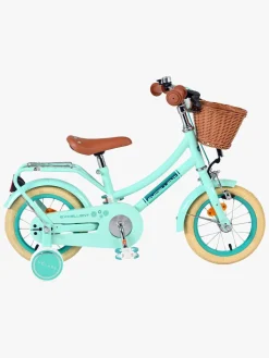 Volare Excellent Cykel med Kurv 12 Tommer, Grøn