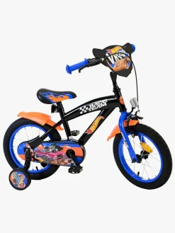 Volare Hot Wheels Cykel 14 Tommer, Sort