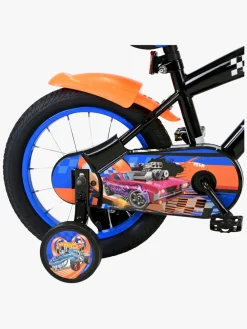 Volare Hot Wheels Cykel 14 Tommer, Sort