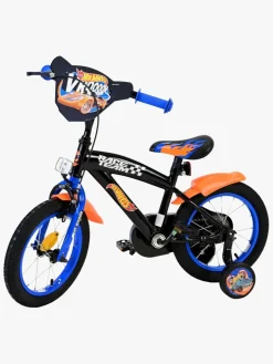 Volare Hot Wheels Cykel 14 Tommer, Sort