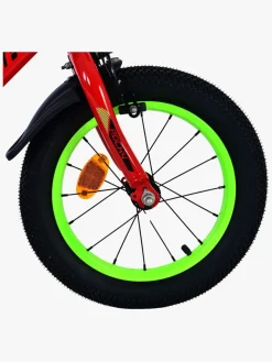 Volare Rocky Cykel 14 Tommer, Rød