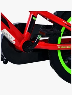 Volare Rocky Cykel 14 Tommer, Rød