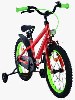 Volare Rocky Cykel 18 Tommer, Rød