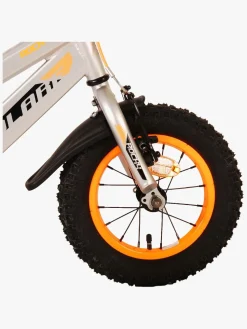 Volare Rocky Cykel 12 Tommer, Grå