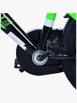 Volare Sportivo Cykel 12 Tommer, Grøn/Sort