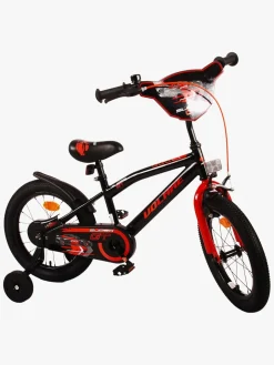 Volare Super Cykel 16 Tommer, Rød/Sort