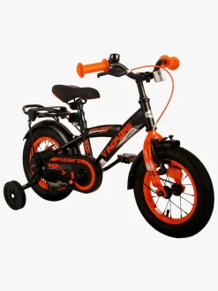 Volare Thombike Cykel 12 Tommer, Sort/Orange