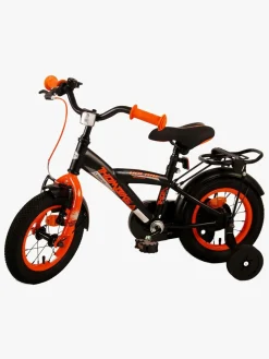 Volare Thombike Cykel 12 Tommer, Sort/Orange