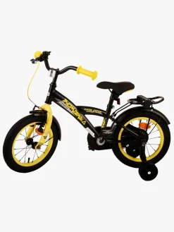 Volare Thombike Cykel 14 Tommer, Sort/Gul