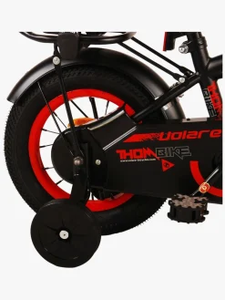 Volare Thombike Cykel 12 Tommer, Sort/Rød