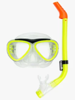 Waimea Dykkerbriller Med Snorkel, Gul
